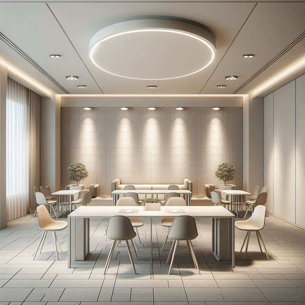 创业公司怎样提前发现员工午休高峰对写字楼办公智能照明控制造成的干扰
